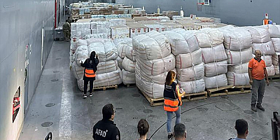 AFAD: Libya için 850 ton insani yardım malzemesi daha yola çıktı