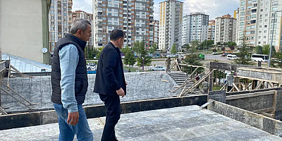 Kayseri'de E-spor Merkezi inşaatı tüm hızıyla devam ediyor
