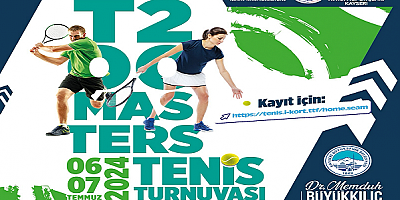 Kayseri, Tenis Turnuvası'na Ev Sahipliği Yapacak