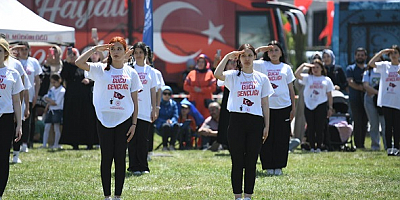 Kayseri'de 19 Mayıs Atatürk'ü Anma, Gençlik ve Spor Bayramı kutlandı