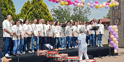 Kayseri'de ZİÇEV ve KİGDER üyelerinden muhteşem konser